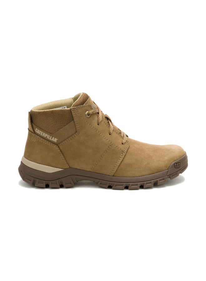 CATERPILLAR THRESHOLD CHUKKA Butternut Men’s Boots – Waxy Nubuck Leather, EVA Comfort - Image 1